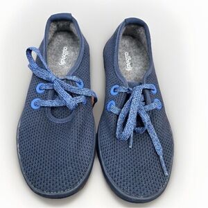 Allbirds Tree Skippers Sneakers Blue Womens Size 5 Lightweight Casual Low Top